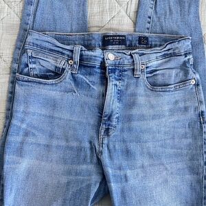 Lucky Brand Denim Blue Jeans